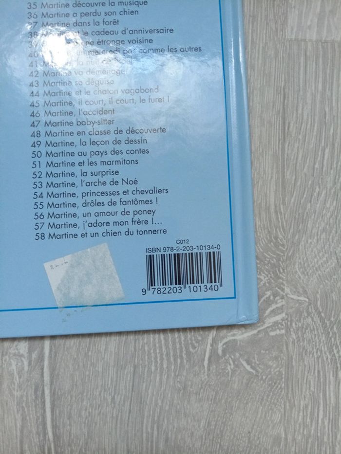 Livre Martine à l école - photo numéro 4
