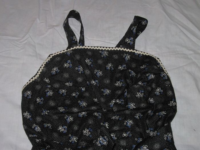 Robe Portefeuille Taille Unique Bleu Femme - photo numéro 4