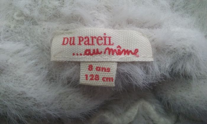 pull Du pareil... au même fille - photo numéro 4