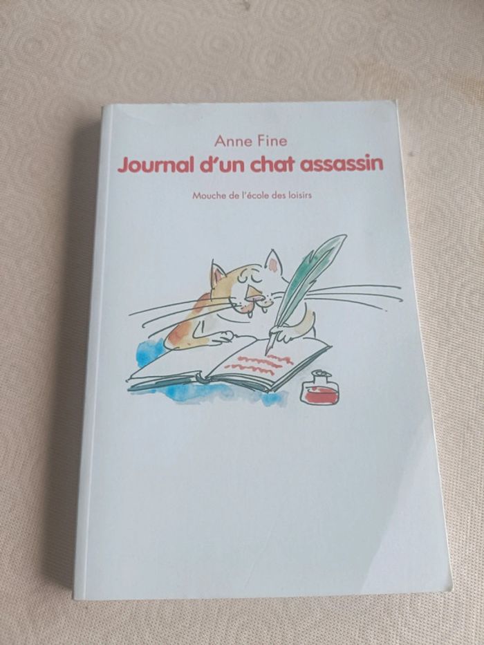 Journal d'un chat assassin