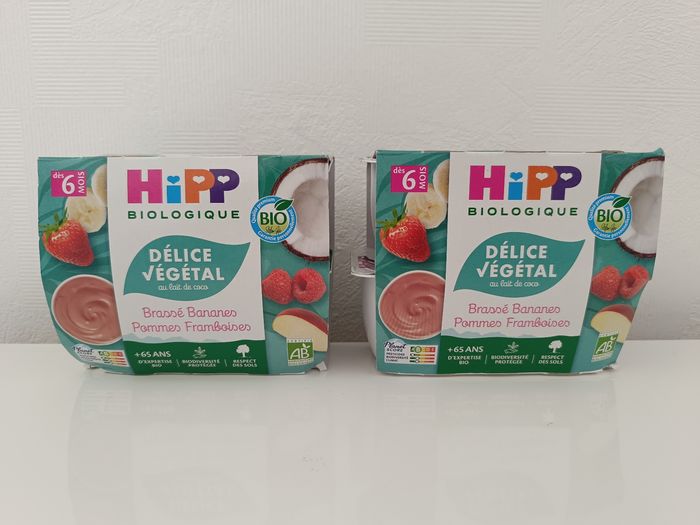 Lot de 2 délices végétal 8x100g