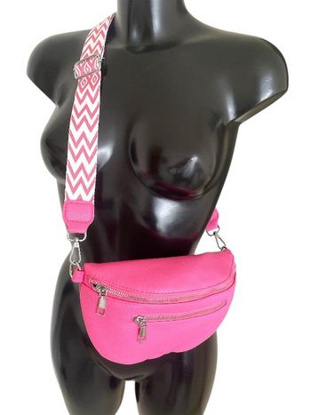 Sac banane en simili cuir