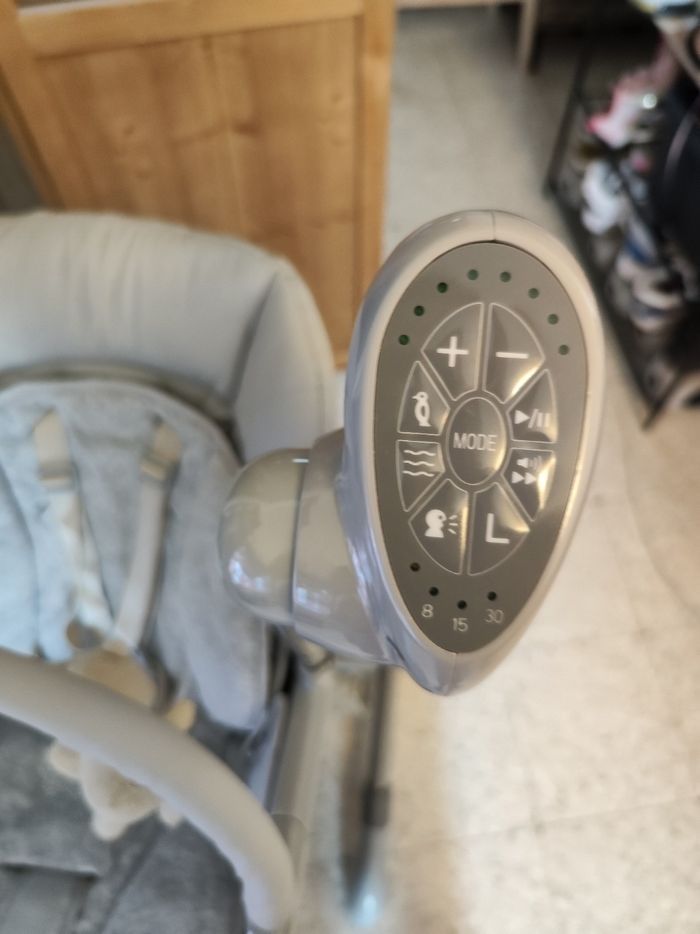 Chaise haute balancelle - photo numéro 4