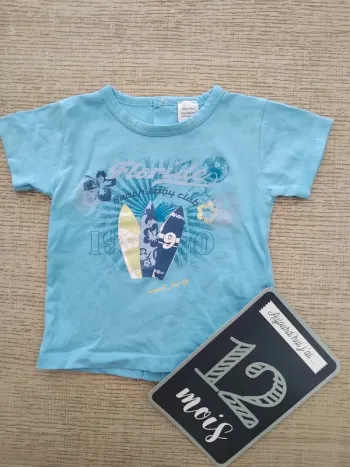 Tee shirt 12 mois / 74 cm