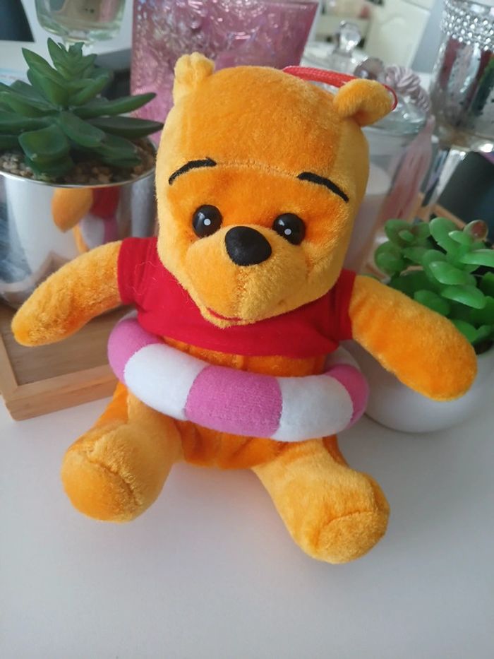 Péluche doudou Disney Winnie l'ourson🌿🎁 - photo numéro 5