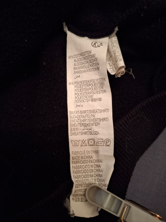 Sweat kiabi 14 ans - photo numéro 7