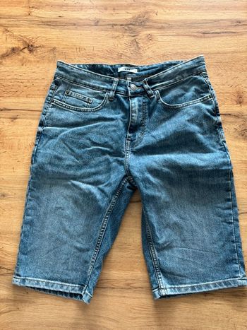 Short jeans bleu LH homme taille 38