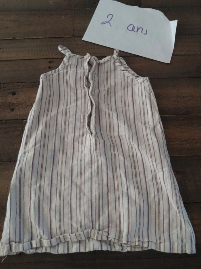 Robe d'été en lin retro obaibi 2 ans - photo numéro 3