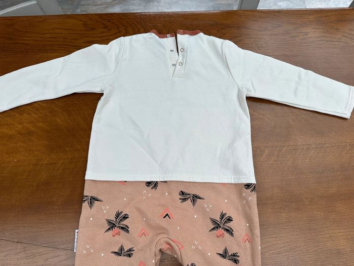 Pyjama beige Petit Beguin 36 mois - photo numéro 11