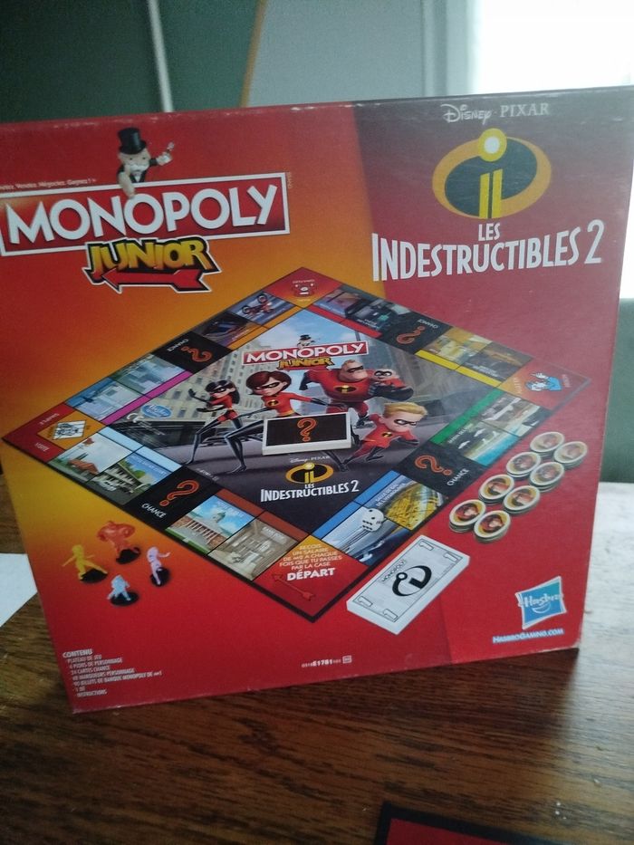 Monopoly junior les indestructibles 2