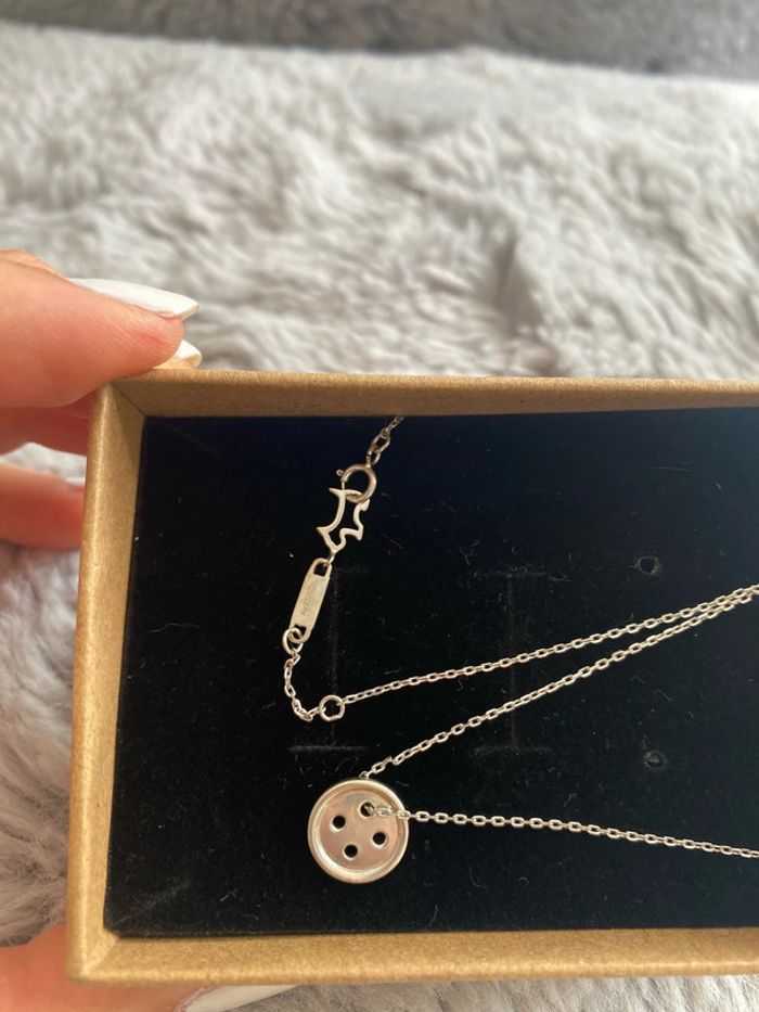 Collier bouton de la marque Agatha - photo numéro 2