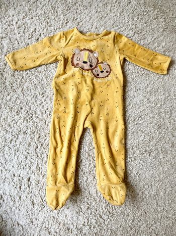 Pyjama 18 mois