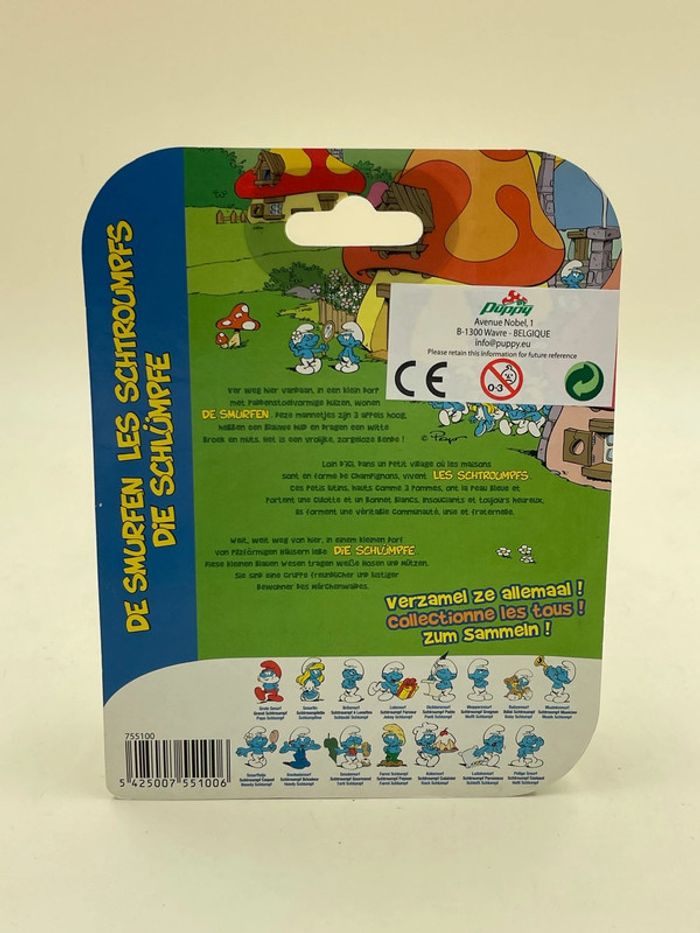 Figurine Schtroumpfs Puppy Jakks Pacific neuf - photo numéro 2
