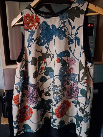 Chemisier femme sans manches