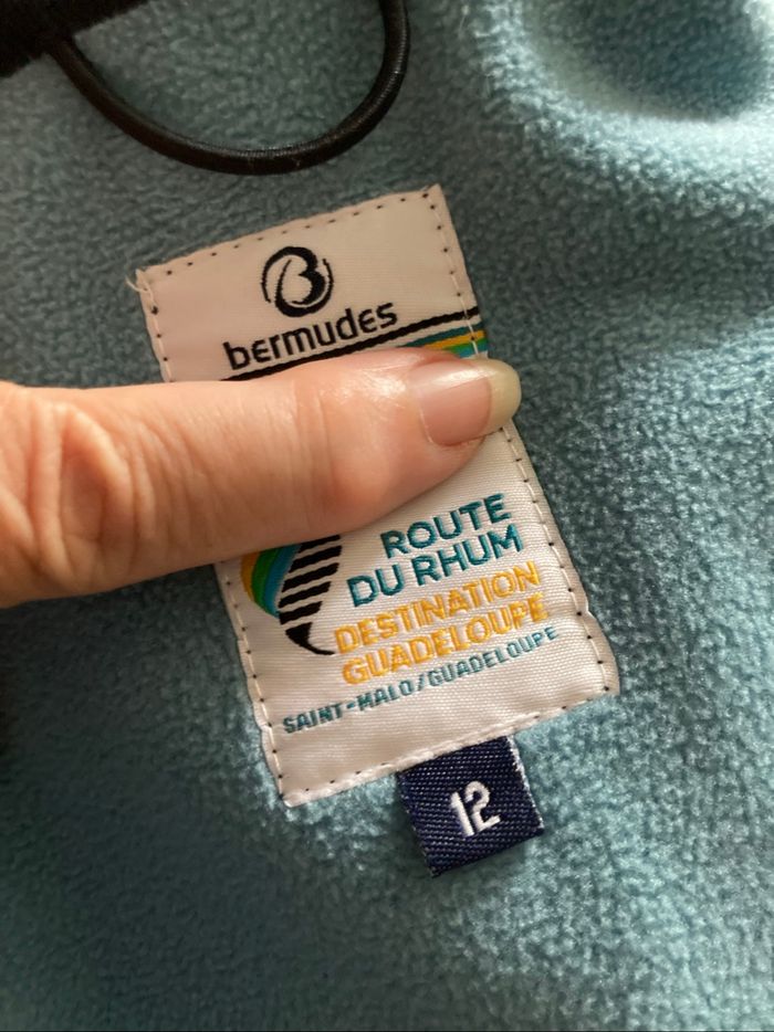 Veste à capuche, coupe-vent, Bermudes - photo numéro 4