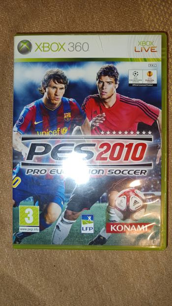 PES 2010 Xbox 360