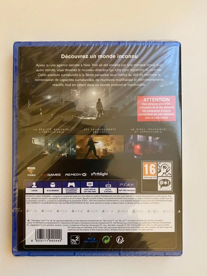 Death stranding & Control (PS4) - photo numéro 3