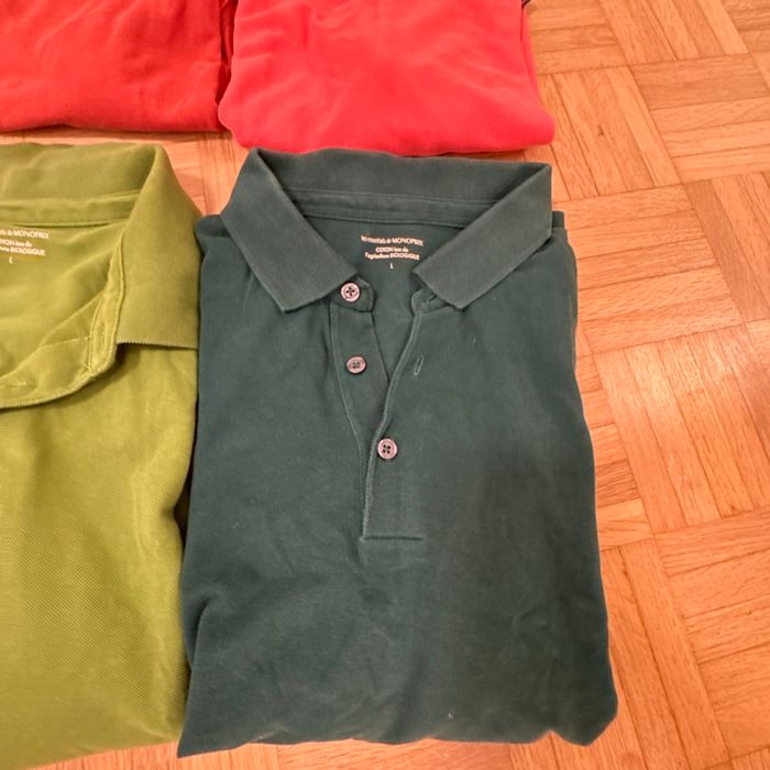 Lot t-shirt homme - photo numéro 4