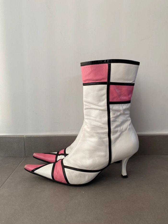 Bottes rétro - photo numéro 4
