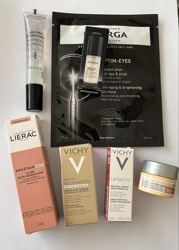 Soins de visage anti rides anti age -lot - neuf.