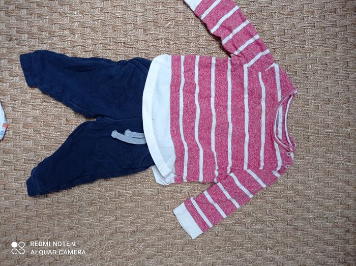 Ensemble bout'chou 9 mois