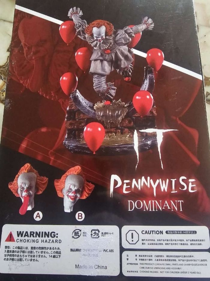 Figurine ca le clown - photo numéro 4