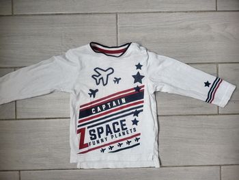 Tshirt manches longues garcon 18mois