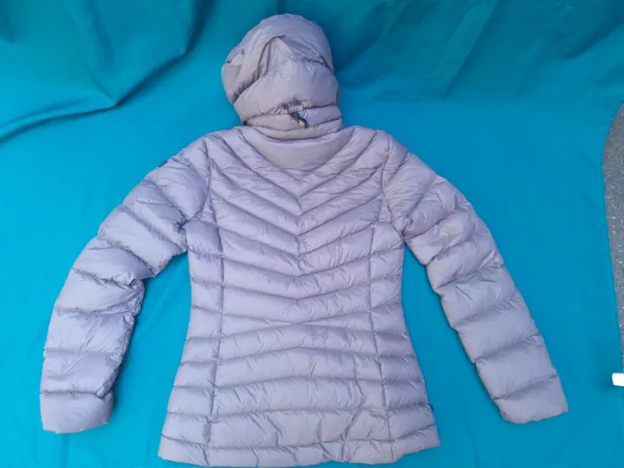 Doudoune à capuche en duvet de trek montagne MT500 -10 °C Femme forclaz S EUR - photo numéro 13