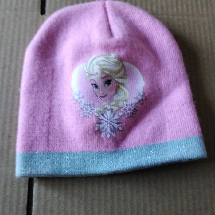 Bonnet taille unique reine des neiges Disney