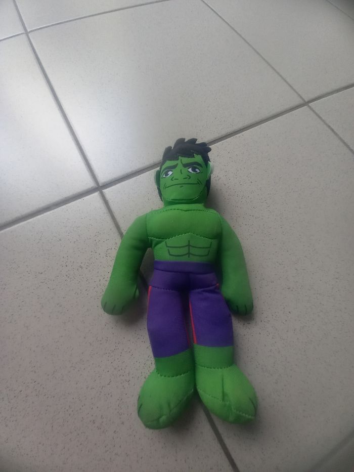 Peluche hulk