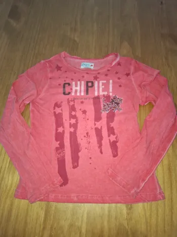 T-shirt manches longues Chipie 10 ans