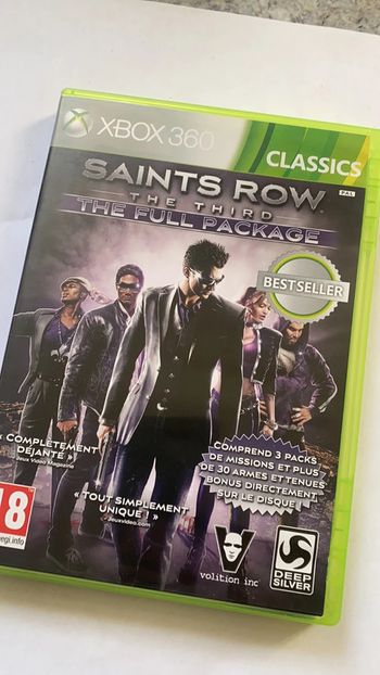 saints row the full package xbox 360