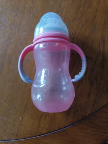 Biberon rose 360 ml Nuby