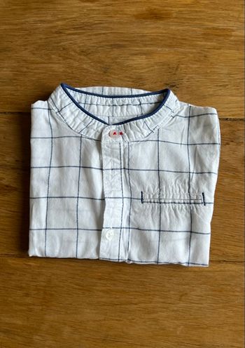 Chemise MC Obaïbi 12 mois