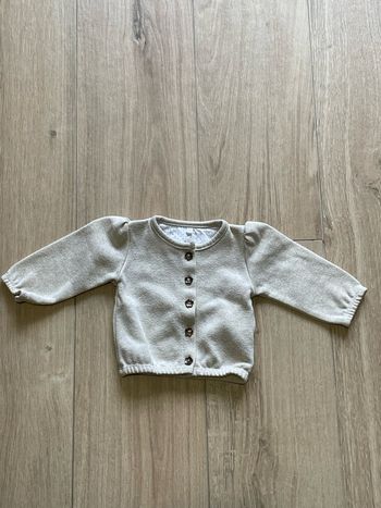 Gilet bébé fille