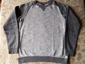 Sweat "bicolore"