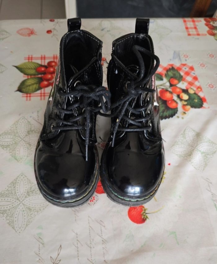 Chaussures montantes fourrées