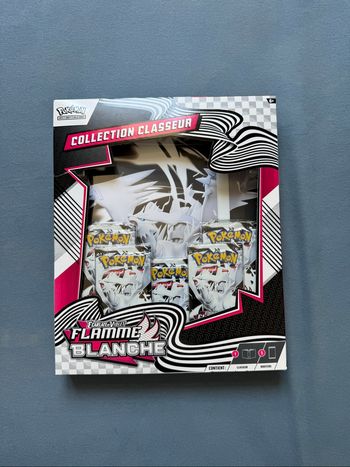 Coffret Classeur 10.5 Flamme Blanche