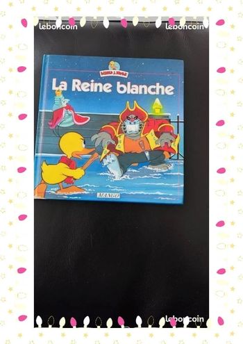 Livre la reine blanche Alfred j kwak