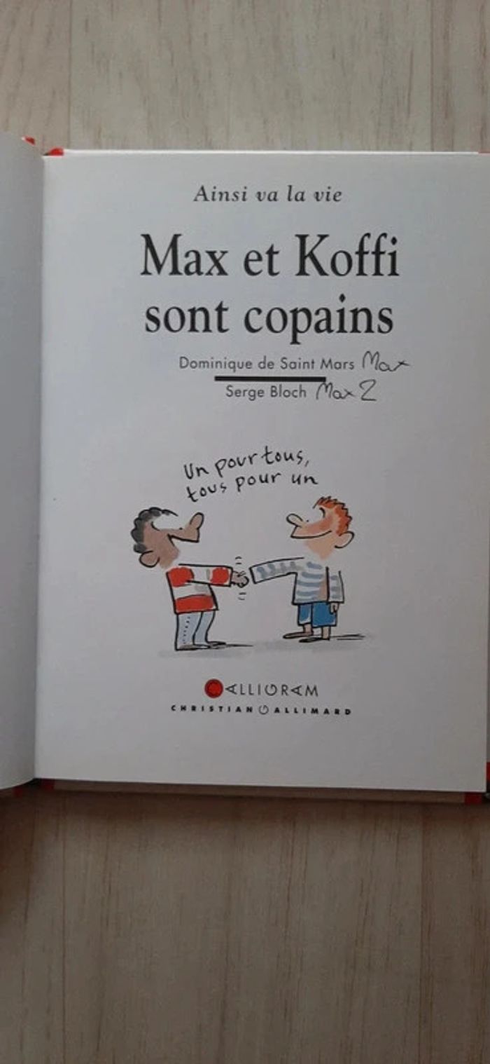 Max et Lili tome 24 - Max et Koffi sont copains - photo numéro 3