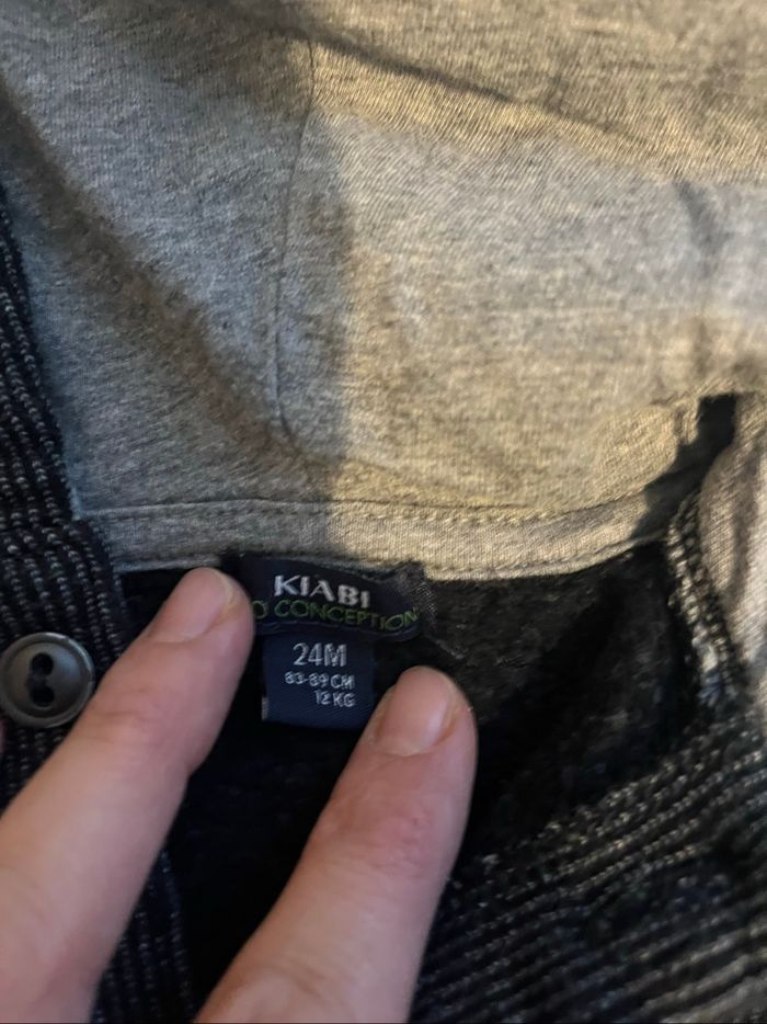 Veste molletonnée - photo numéro 2