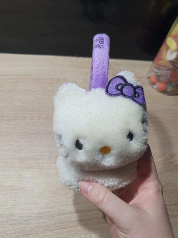 Cache oreilles hello kitty