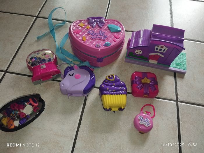 Lot polly pocket - photo numéro 5