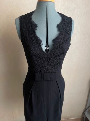 Petite robe noir élégante 36