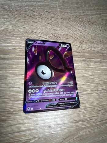 Carte Pokémon Zarbi V