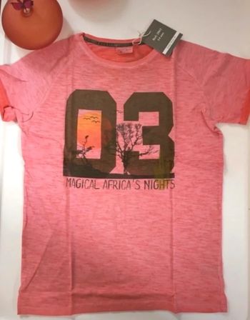 Tee shirt Tony boy 14 ans neuf