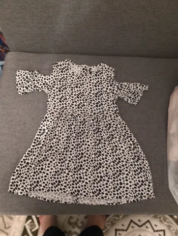 Robe d'été à épaules dénudées Ikks