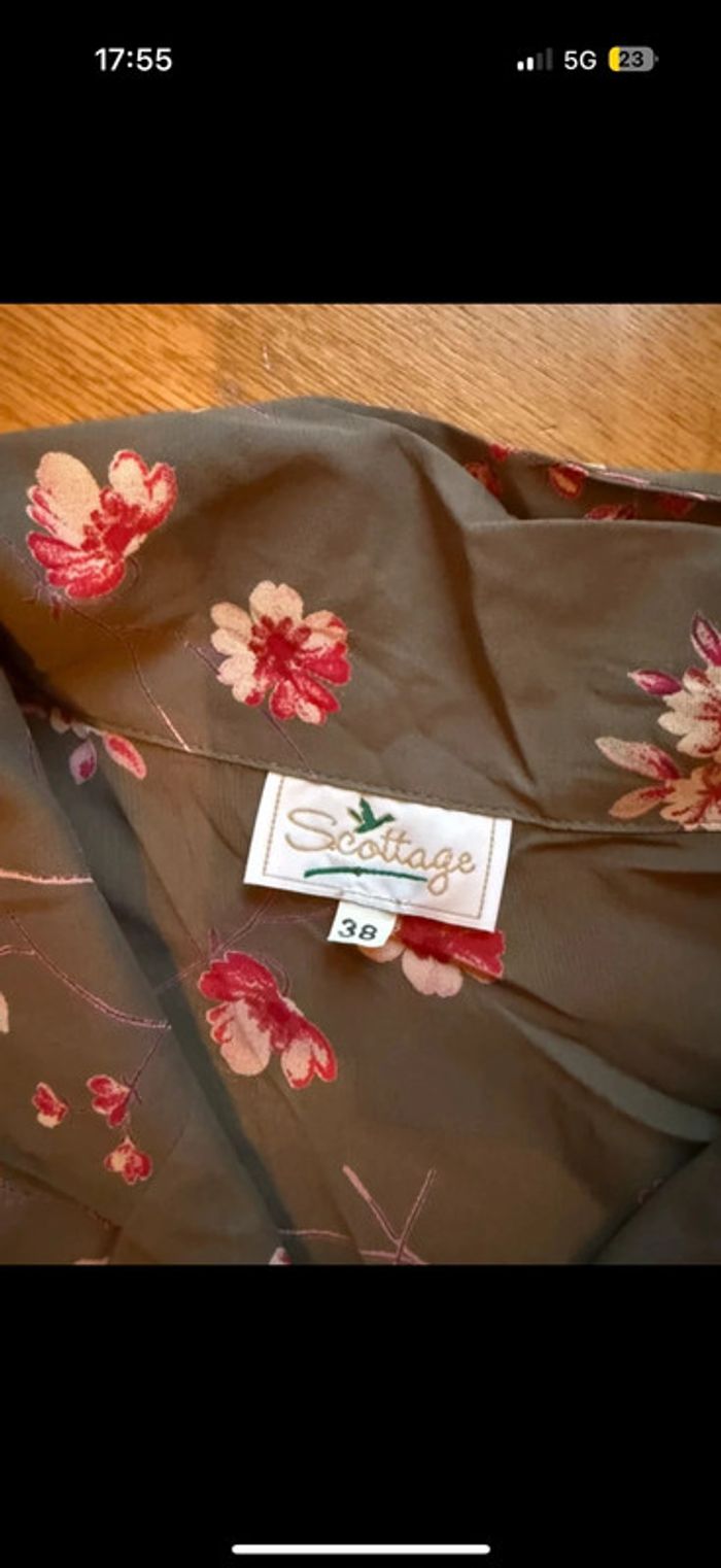 Ensemble vintage en très bon état scottage taille 38 - photo numéro 8