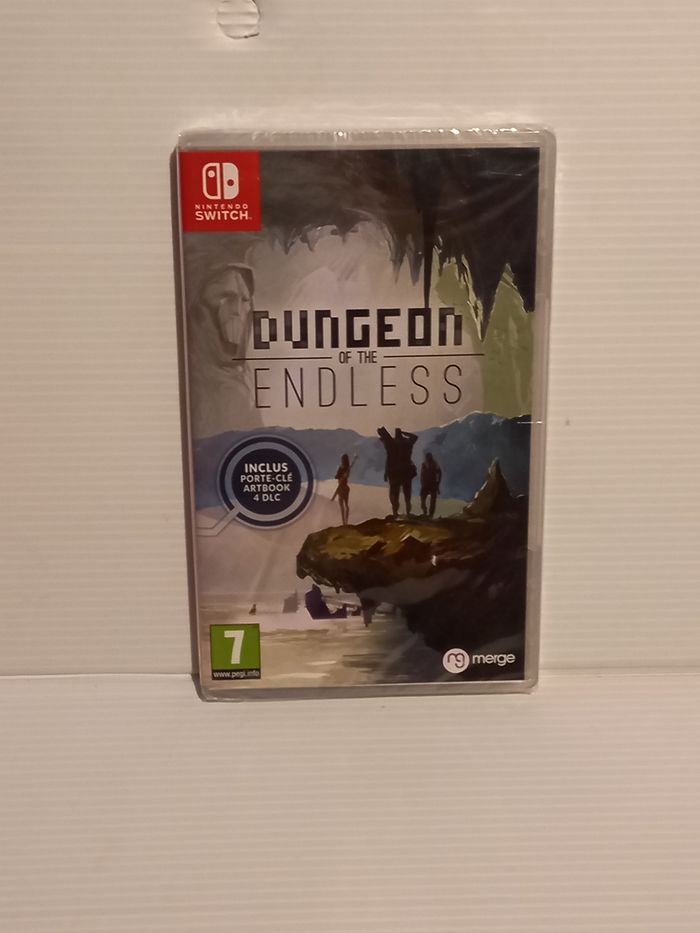 Switch dungeon endless