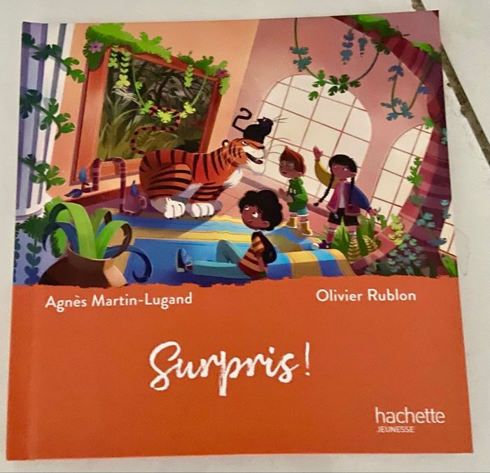 Livre mc do surpris neuf